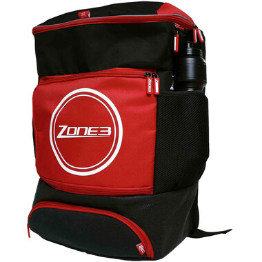 Transition Bag ZONE3 Schwarz/Rot 0